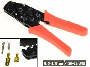 AMP faston crimping tool plier
